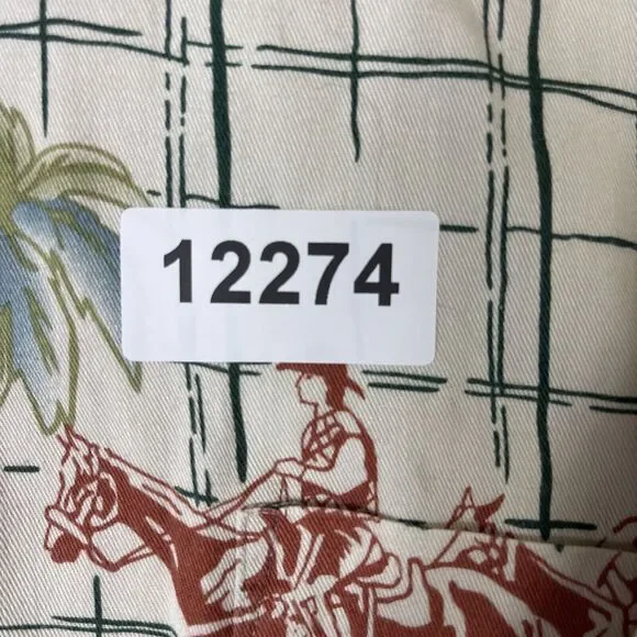 Roper Shirt Mens Extra Large White Horseback Riding Western Button Up Adult - Picture 8 of 8